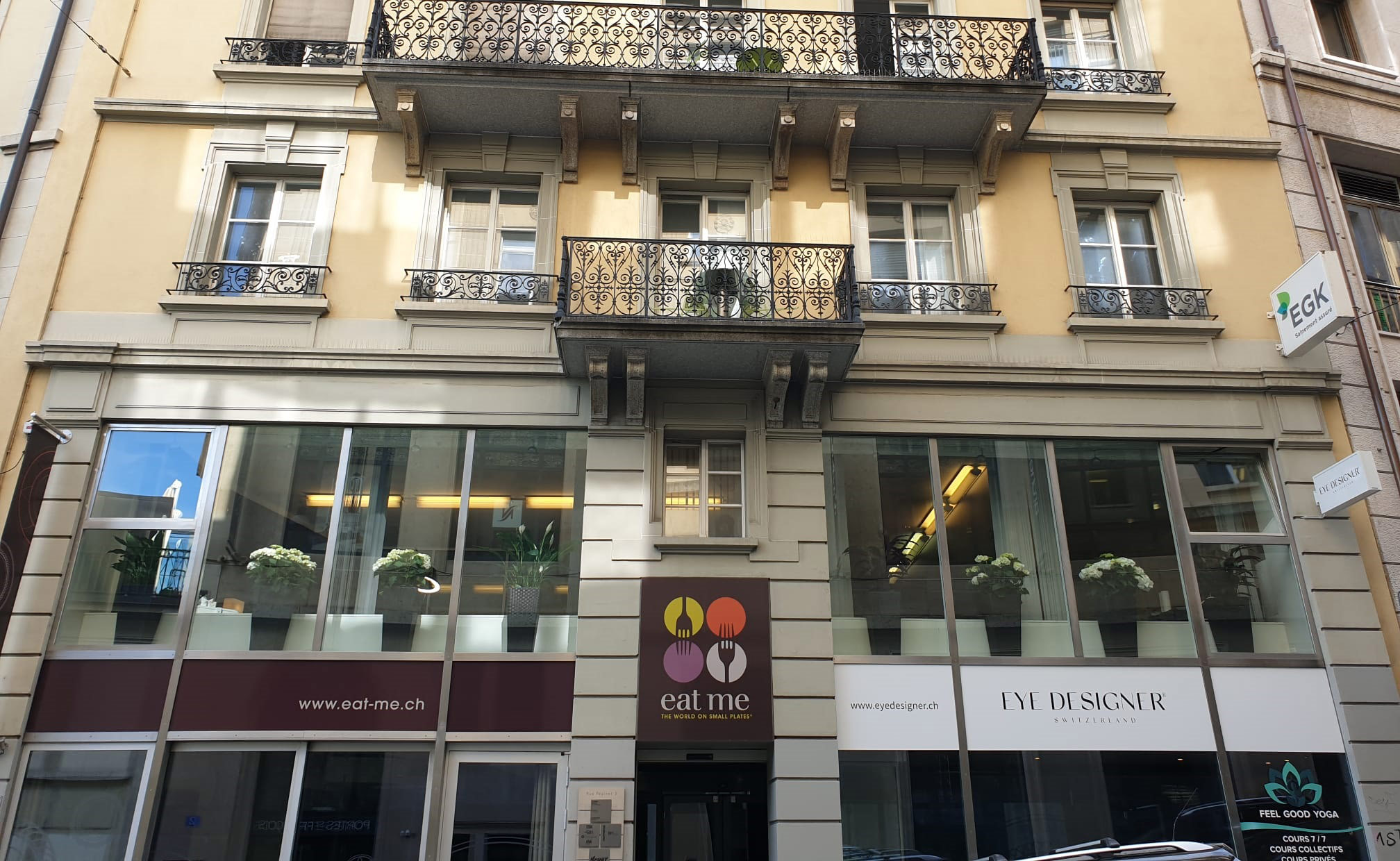 Rue Pépinet 3, 1003 Lausanne, Eye Designer