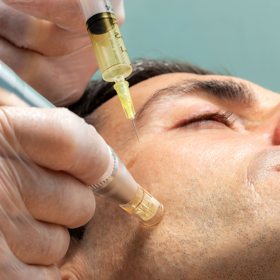 Facial, facials, skincare, skin, for men, face, Eye Designer, facial treatments