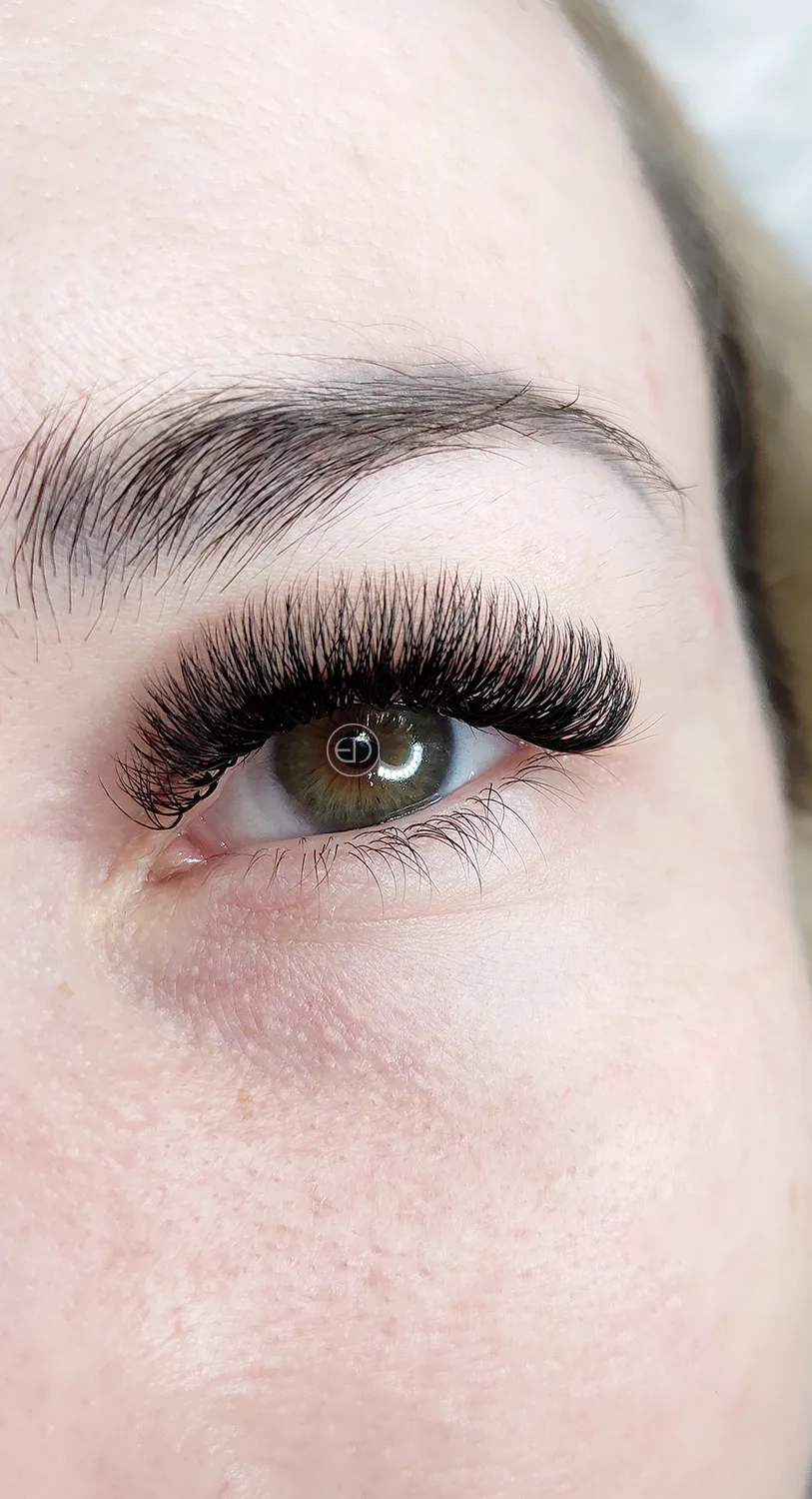 Eyelash extensions, Lash extensions, Mega Volume, Eye Designer