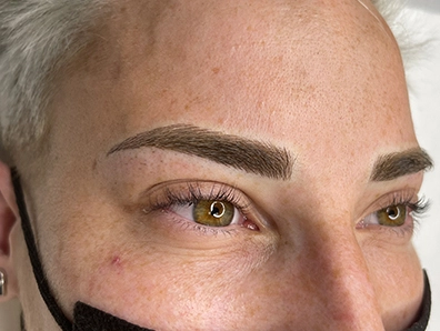 Microshading, Microblading, Eye Designer, PhiBrows, Microblading + shading, PhiShading