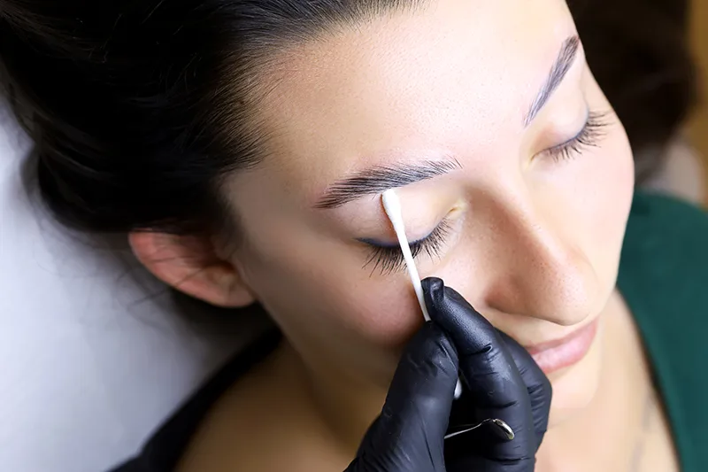 Brow Lamination, Eye Designer, Dlux Professional, Rehaussement des sourcils