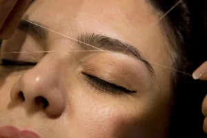 Facial threading, threading, eyebrow threading, threading eyebrows, Eye Designer