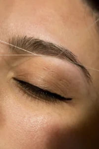 Facial threading, threading, eyebrow threading, threading eyebrows, Eye Designer